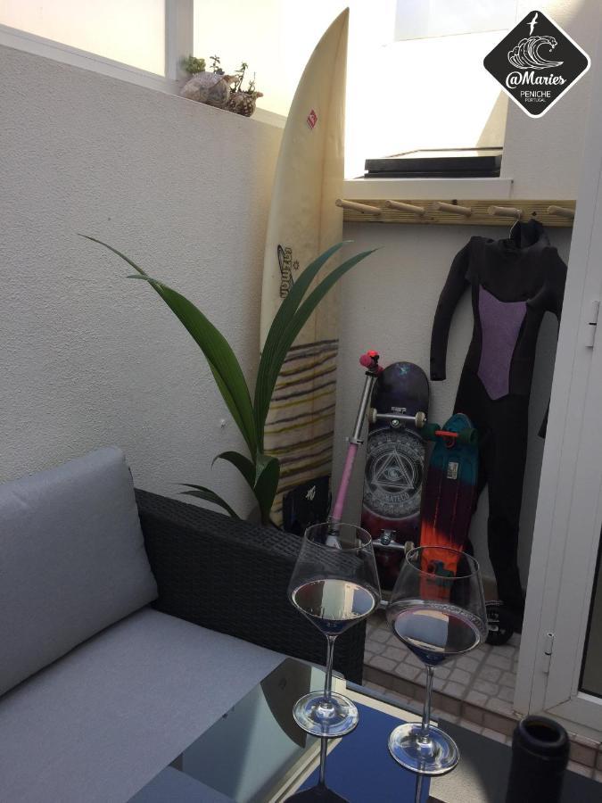 At Maries Beach House Peniche 1 المظهر الخارجي الصورة