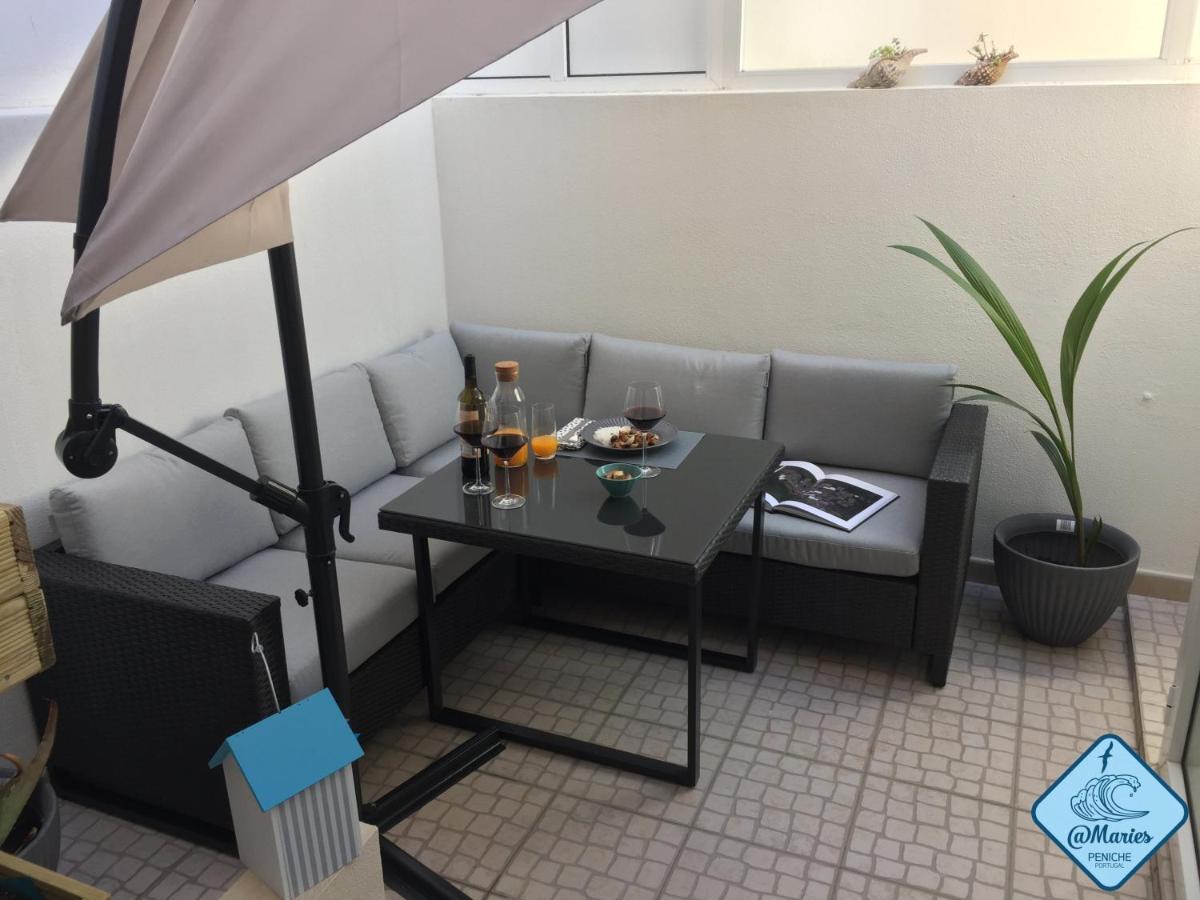 At Maries Beach House Peniche 1 المظهر الخارجي الصورة