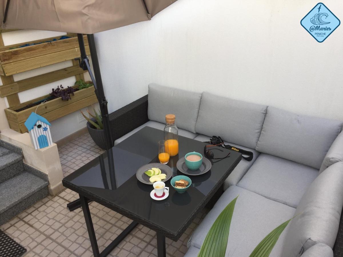 At Maries Beach House Peniche 1 المظهر الخارجي الصورة