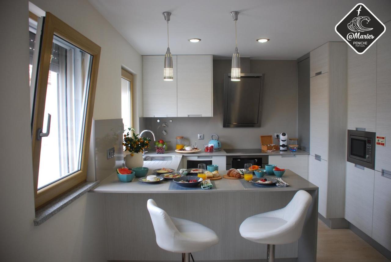 At Maries Beach House Peniche 1 المظهر الخارجي الصورة