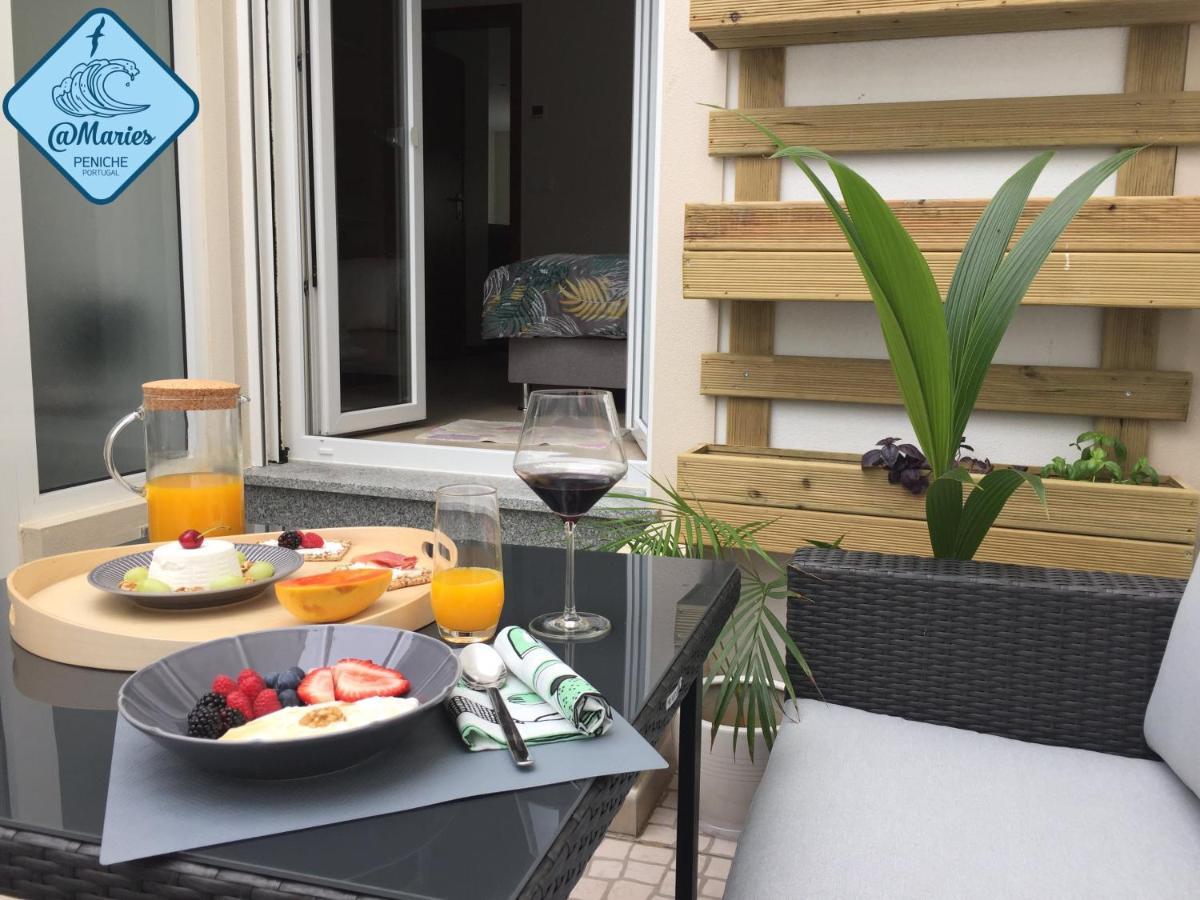 At Maries Beach House Peniche 1 المظهر الخارجي الصورة