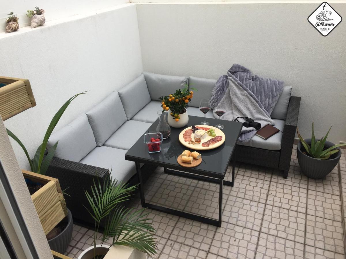 At Maries Beach House Peniche 1 المظهر الخارجي الصورة