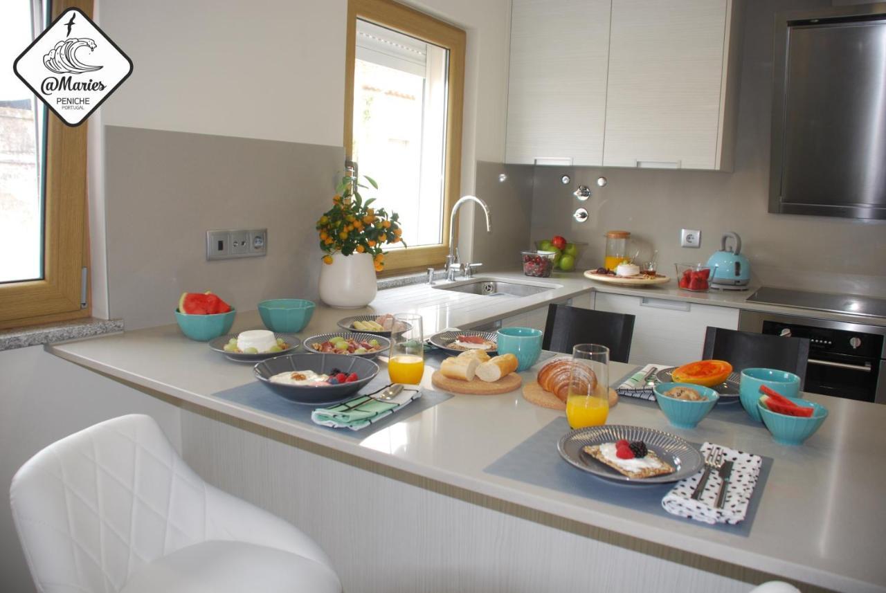 At Maries Beach House Peniche 1 المظهر الخارجي الصورة