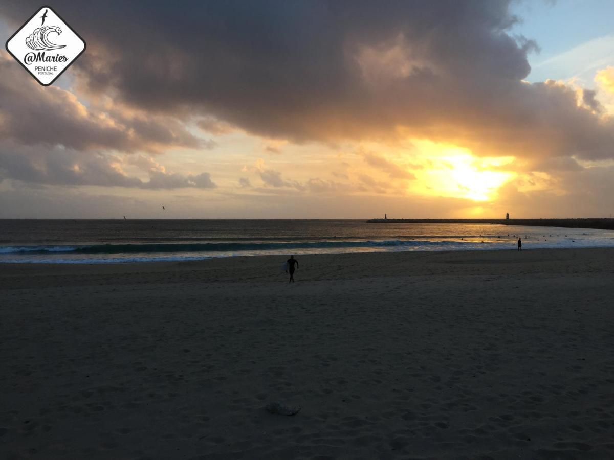 At Maries Beach House Peniche 1 المظهر الخارجي الصورة