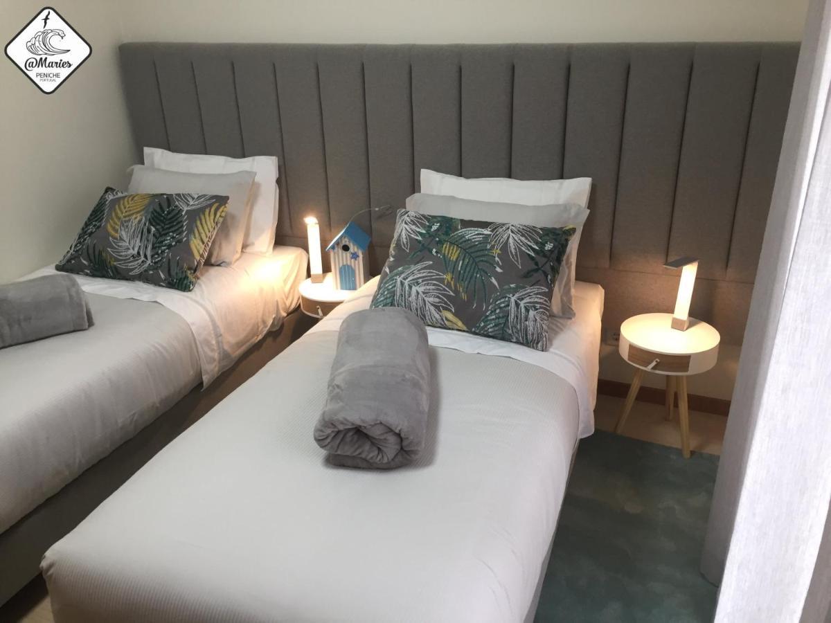 At Maries Beach House Peniche 1 المظهر الخارجي الصورة