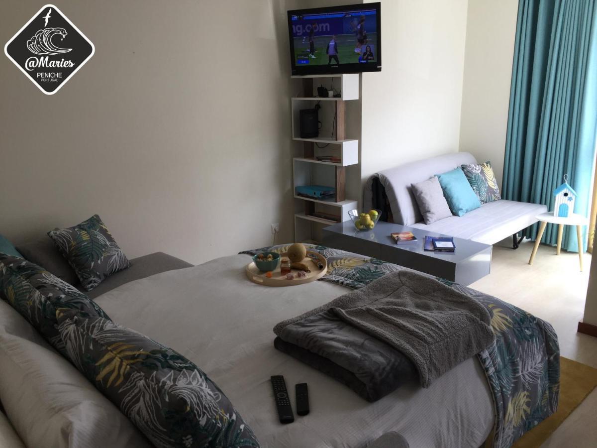 At Maries Beach House Peniche 1 المظهر الخارجي الصورة