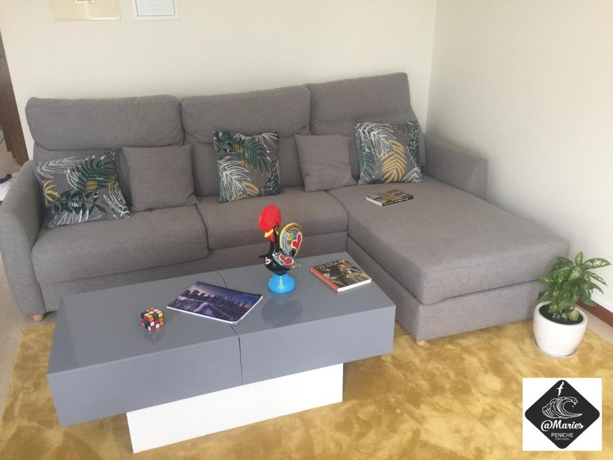 At Maries Beach House Peniche 1 المظهر الخارجي الصورة
