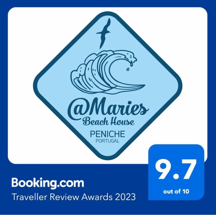 At Maries Beach House Peniche 1 المظهر الخارجي الصورة